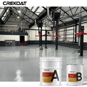 Quality Dries Fast Industrial Garage Floor Epoxy Coating For Concrete Substrate for sale