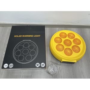 8pcs LED Flashing Saudi Arabic 390mm ROADSAFE Solar Sunflower Light Traffic