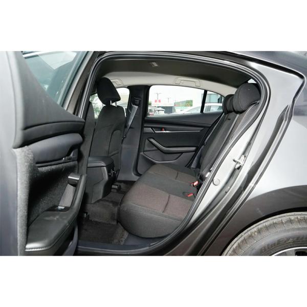 Changan Mazda 3 Compact Car 5 Seater Manual Transmission Fuel Vehicle Black LED Lights Electric Fabric Multi-function