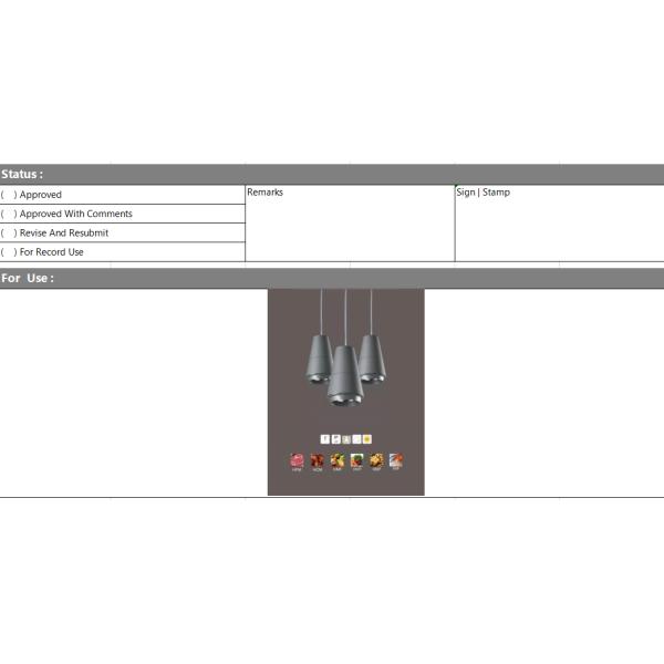 35W/42W Fresh meat Cooked meat led pendant ceiling light fruit vegetables bread Frozen seafood LED supermarket light