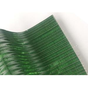 0.9mm Metallic Wire Mesh Art Design Glass Laminated