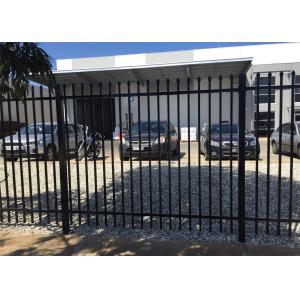 Steel Picket Fencing