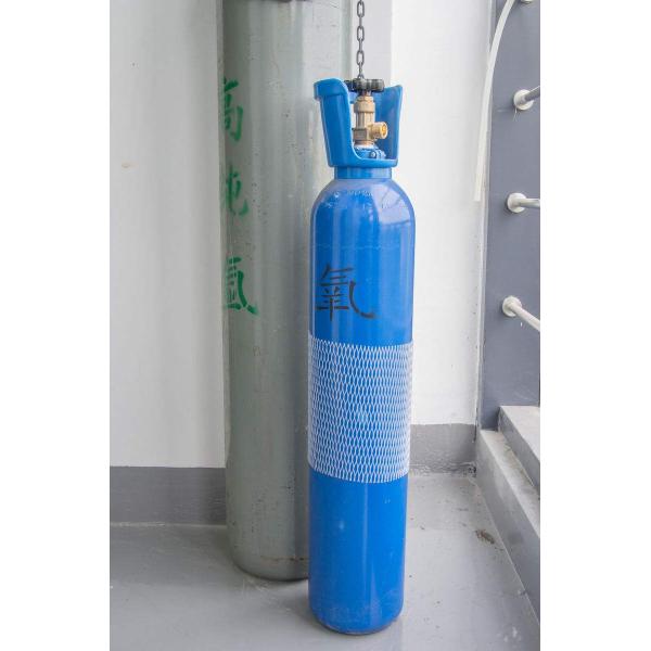 30L / 40L / 50L 37Mn Compressed Gas Cylinder Height 705-1605MM