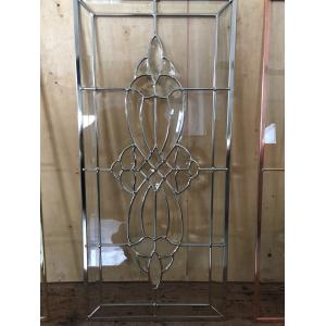 Single Cabinet Leaded Glass 1000 X300MM
