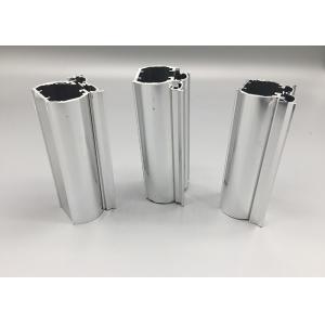 Square / Flat Colombia Polished Aluminium Profile , Structural Aluminum