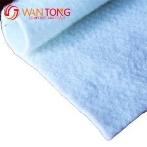 Polypropylene Nonwoven Geotextile Fabric with ISO9001 and ISO14001 Certificates
