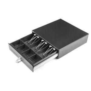 Quality Black / White Retail Cash Drawer Undermount Cash Drawer For POS Machine / ECR for sale