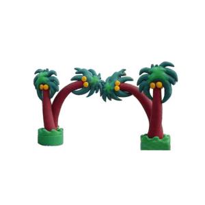 0.4mm PVC Tarpaulin Advertising Inflatable Arch Nice Animal Printing For