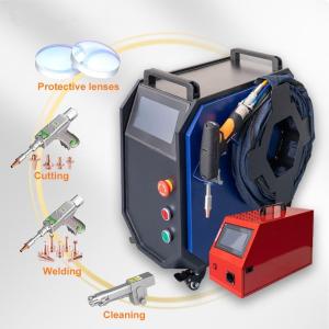 Air-Cooled 1500W 2000W Laser Welder Laser Welding Machine For Stainless Steel