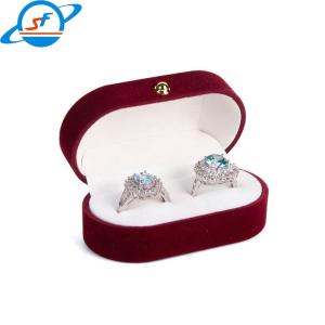 Custom Logo Jewelry Packaging Case Earring Packaging Box Eco friendly