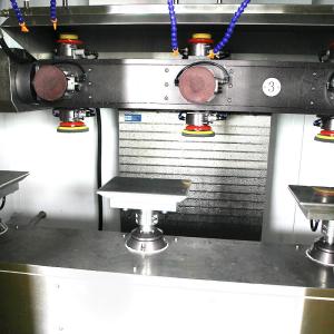 Automatic 4 Axis CNC Polishing Machine with 5 Axis Linkage and 380V Power Supply