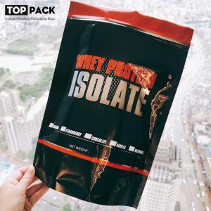 Custom printing resealable plastic mylar bread food packaging plastic bag