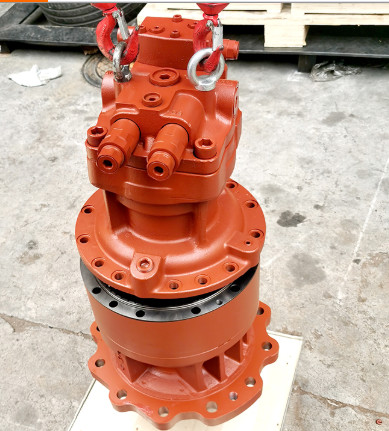 Buy BTPS Excavator Swing Drive With Swing Gearbox LG225 M5X130 at wholesale prices