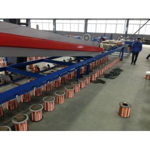 Single Bare Copper Wire Annealing Machine 300mpm Low Power Consumption