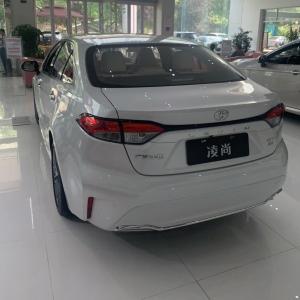 Toyota Levin/lingshang Hybrid Cars with Euro IV Emission Standard and LED
