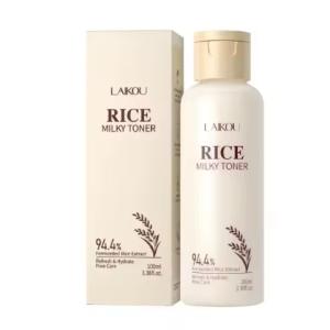 China Skin Care Moisturizing Nourishing Soothing Smoothing Rice Toner 100ml on sale