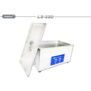 Portable High Frequency Ultrasonic Cleaner Medical Instruments 22liter Capacity