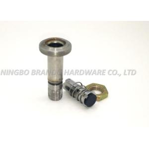 69g Brass Clip Solenoid Stem Male Thread Connection Embed NBR Movable Core