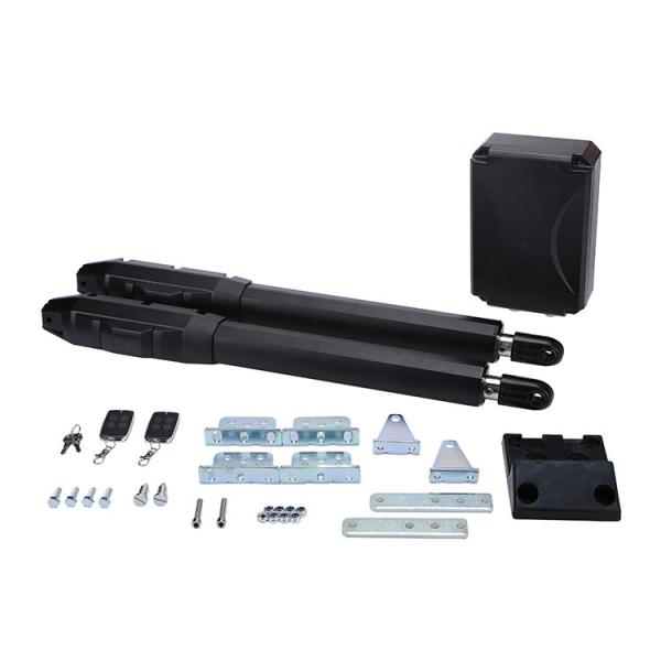 Buy 200kg / Leaf Swing Gate Motor 2cm Per Second Rolling Code 433.92MHz at wholesale prices