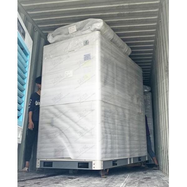 Ductable Commercial Tent Air Conditioner , Floor Standing Central Cooling System