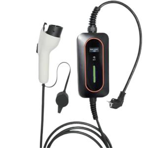 Quality Portable Type 1 EV Charger 8A 10A 13A 16A Adjustable With Schuko Plug for sale