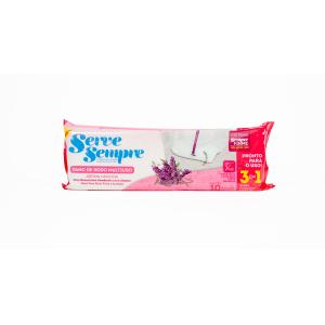 Customizable 10pcs Extra Thick Wet Floor Cloths Disposable Floor Cleaning Cloths