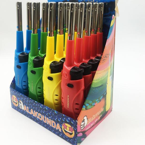 Buy Kitchen BBQ Gas Lighter DY-B003 OEM With ISO22702 Certification at wholesale prices