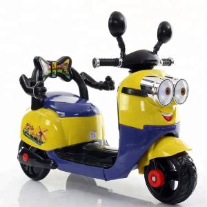 Eco-Friendly PP Plastic Type Electric Motorcycles for Kids Ride On Toy Motorbike