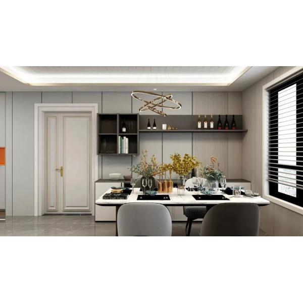 Luxury Style Laminated Indoor Bathroom Pvc Panels 250mm X 8mm