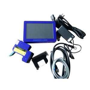 High Resolution Pipeline Inkjet Industrial Printers Fully Automatic Hp