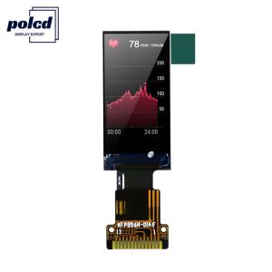 Polcd 80x160 Pixels 0.96 Tft Display 1.5mm TFT LCD Module 400 Nit
