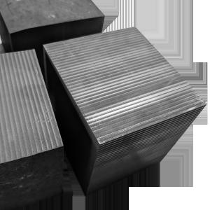 Sintering Use Lithium Battery Cathode Graphite Sagger Material Graphite Block