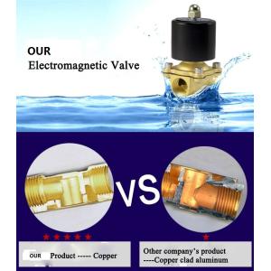 2 WAY water solenoid valve