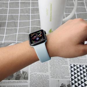 38mm 42mm Silicone Strap For Apple Watch Band IWatch Serie 3 S
