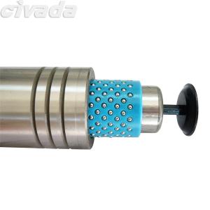 Plastic Injection Mould HSS Guide Pillars tin Plating DIN , AISI , JIS