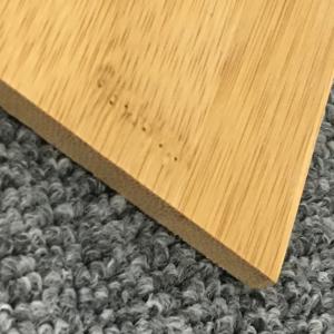 7mm Horizontal Veneer Bamboo Wood Sheets Panel Customized