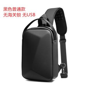NEW MEN'S CHEST BAG LARGE CAPACITY SHOULDER BAG CROSSBODY BAG MALE LEISURE