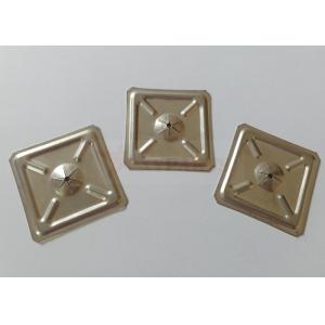 Stainless Steel 50mm Insulation Self Locking Washers Square Beveled