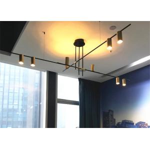 110V 123*55mm LED Modern Hanging Chandelier For Dining Room