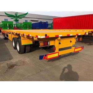 SINOTERCEL 40 Ft Flatbed Trailer 40 Feet Aluminum Flatbed Trailer