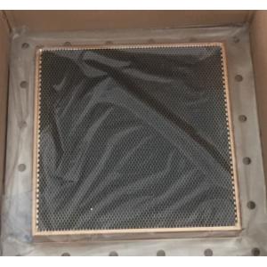 Quality 300mm*300mm Shielding Emi Honeycomb Vents With Frame for sale