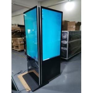 NFC 500nits 55 Inch Lcd Billboard Digital Signage Capacitive Touch