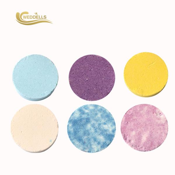 Spearmint Aroma Essential Oil Shower Tablets With Stronger Fizz Customized