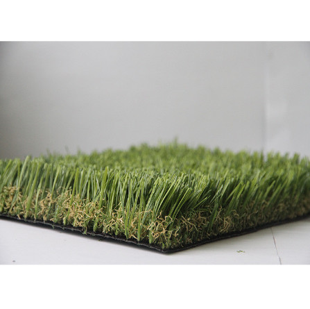 Buy 60mm Curved Wire Artificiel Synthetic Grass For Garden at wholesale prices