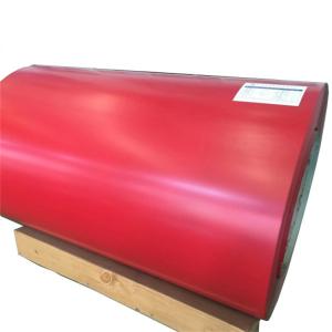 0.14mm PPGI Prepainted Galvanized Coil TDC51DZM 600mm Width