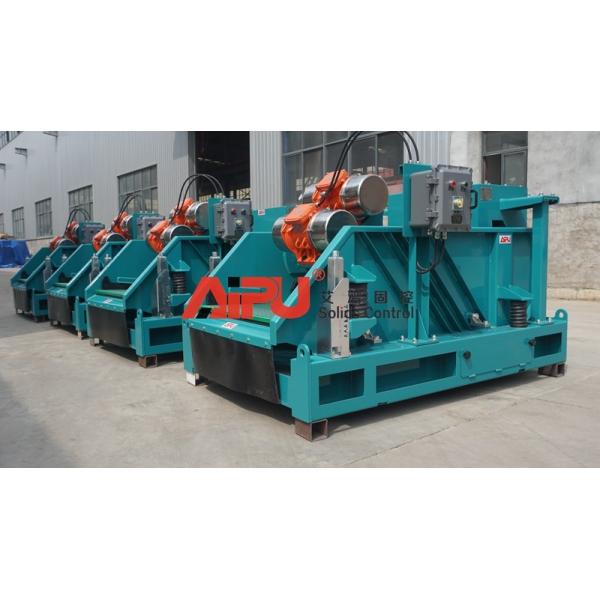 Buy 38KN Drilling Mud Fluids Linear Motion Shale Shaker at wholesale prices