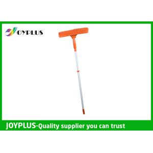 HW0410 Window Glass Cleaning Kit , Extendable Window Squeegee Long Handle