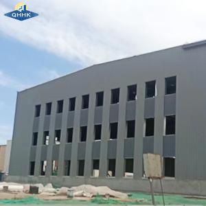 AISC / EN / JIS / GB Prefabricated Steel Structure Building Construction