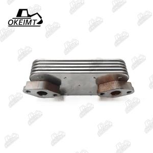 OKEIMT Engine Oil Cooler Compatible with Cat C4.4 5P