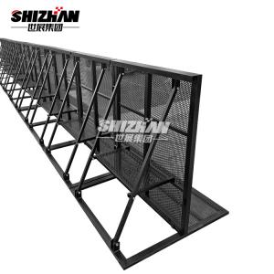 Mojo Concert Crowd Control Barriers Foldable Houston
